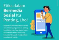 Jelaskan etika dalam penggunaan media sosial dan bagaimana Etika tersebut akan melindungi kamu dari niat jahat orang lain dan menghindarkanmu dari...