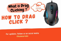 Click and Drag