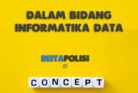 Dalam bidang Informatika data data disimpan dalam bentuk yang dapat diproses melalui