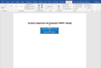 Ada berapa kelompok di perintah shape di ms word