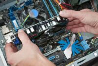 Computer hardware maintenance care take