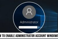 Administrator Account