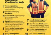 Uraian langkah langkah kerja dan potensi kecelakaan dan rekom prosedur keselamatan