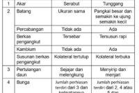 Jelaskan perbedaan antara batang menu dan batang judul