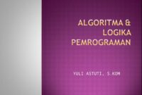 Algoritma adalah sebuah urutan dari beberapa tugas/aktivitas yang …. dan …. yang dipakai untuk menyelesaikan sebuah permasalahan.